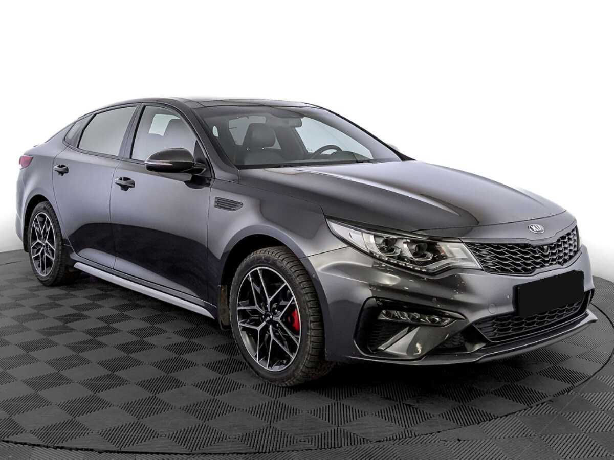 Kia Optima, 2018 - фото №3
