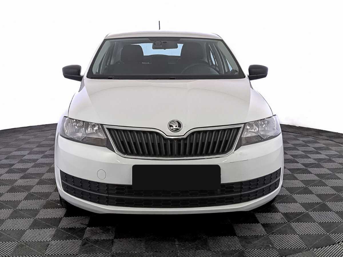 Skoda Rapid, 2017 - фото №2