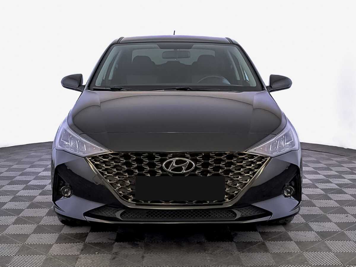 Hyundai Solaris, 2021 - фото №2