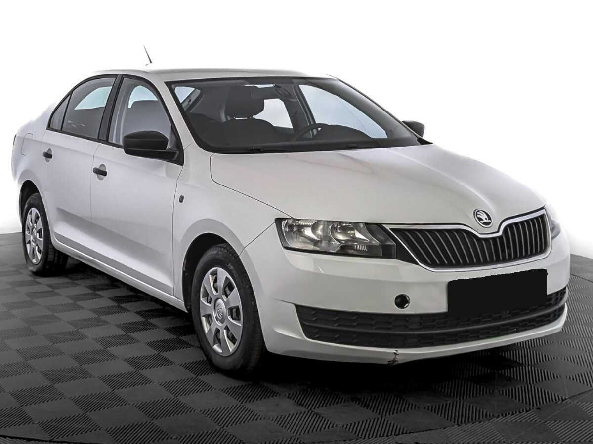 Skoda Rapid, 2017 - фото №3