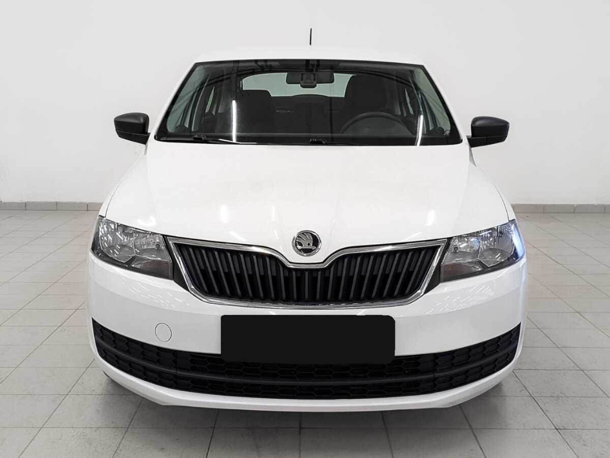 Skoda Rapid, 2017 - фото №2