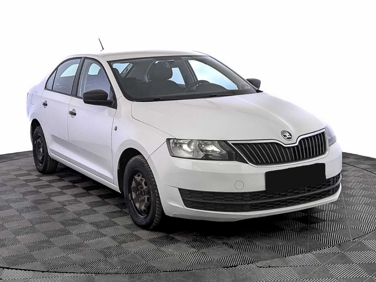 Skoda Rapid, 2017 - фото №3
