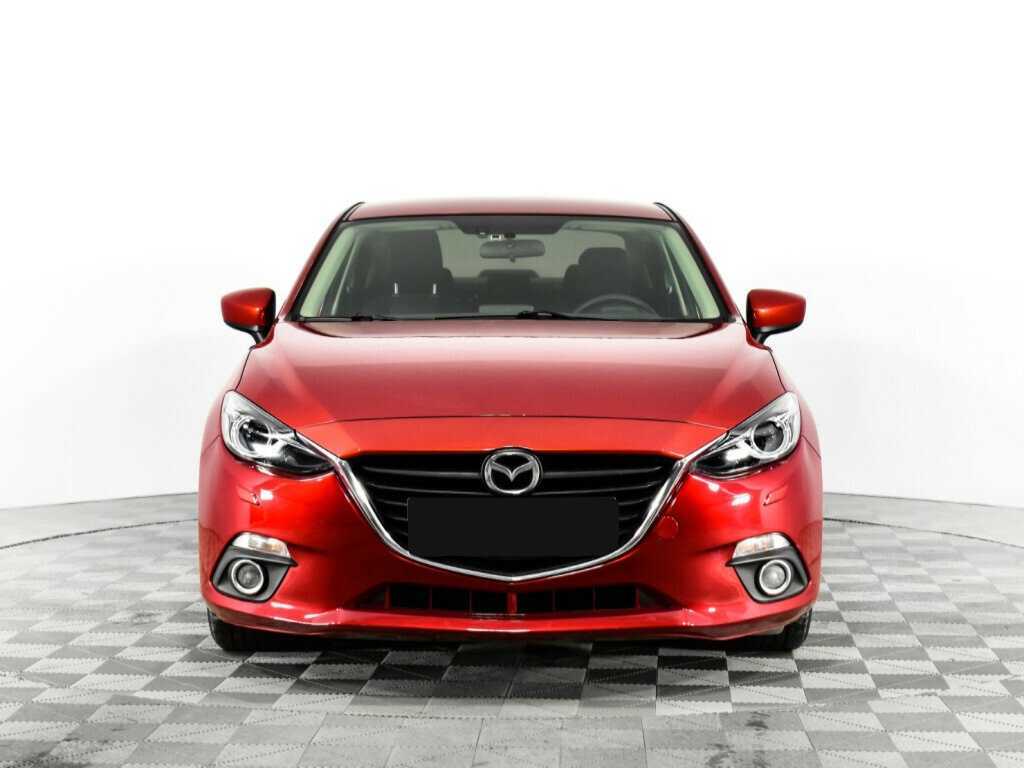 Mazda 3, 2014 - фото №2