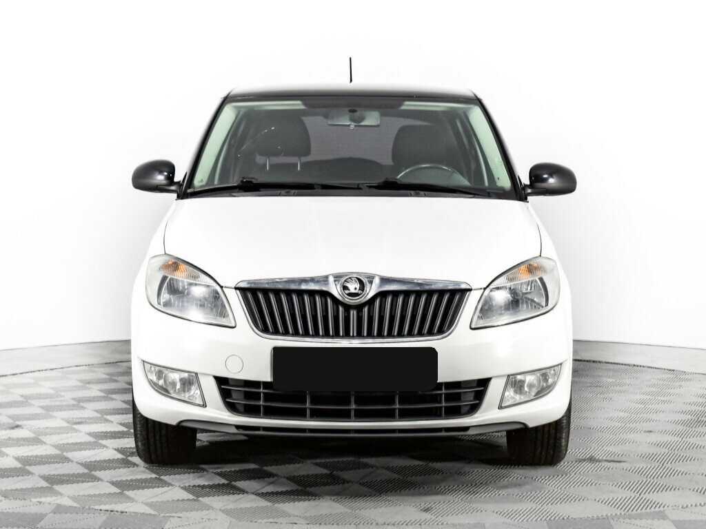 Skoda Fabia, 2013 - фото №2