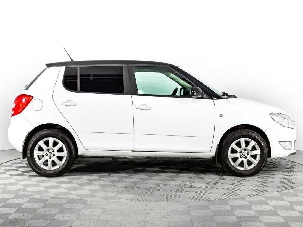 Skoda Fabia, 2013 - фото №4