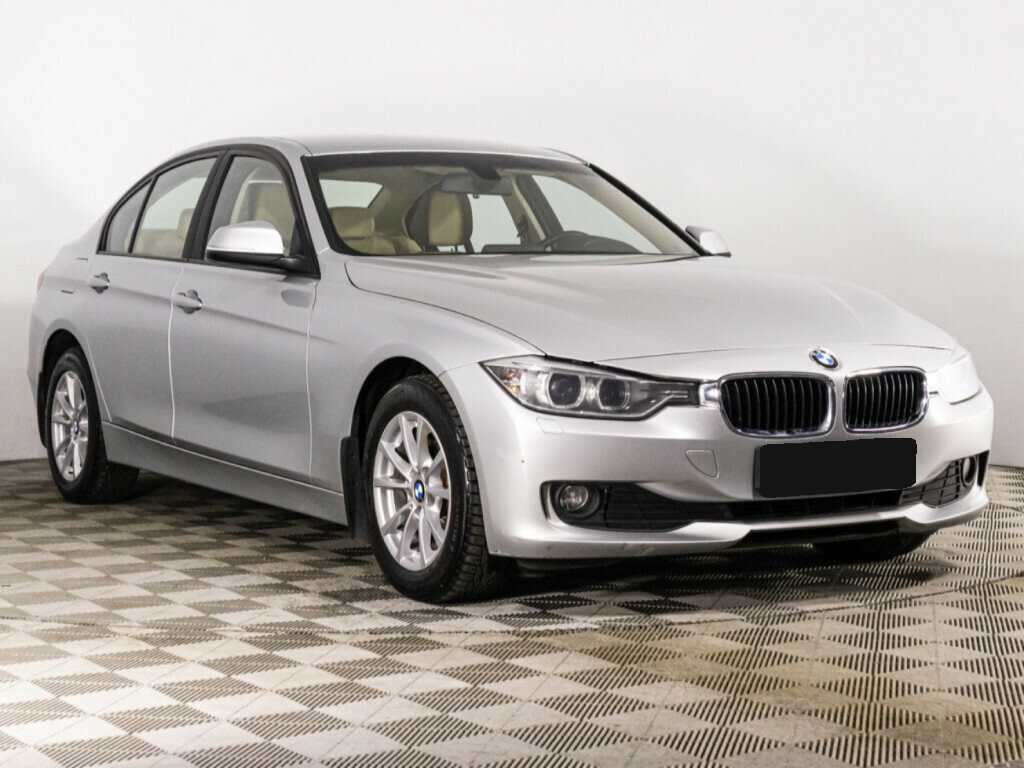 BMW 3 серии 316i, 2013 - фото №3