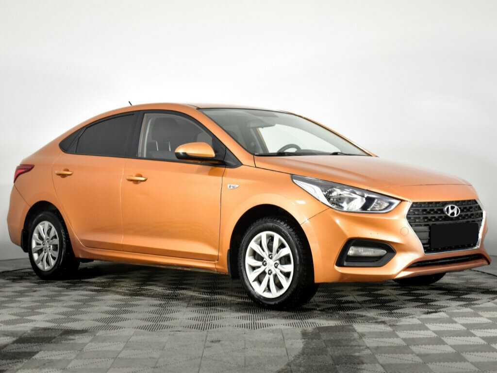 Hyundai Solaris, 2017 - фото №3