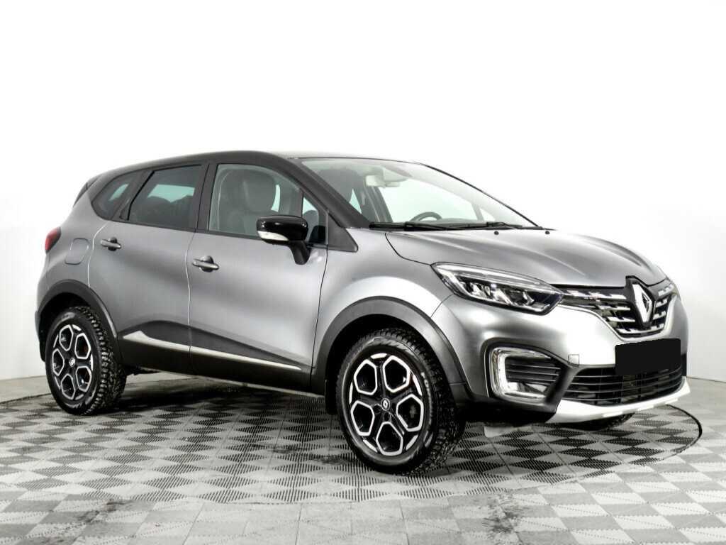 Renault Kaptur, 2021 - фото №3