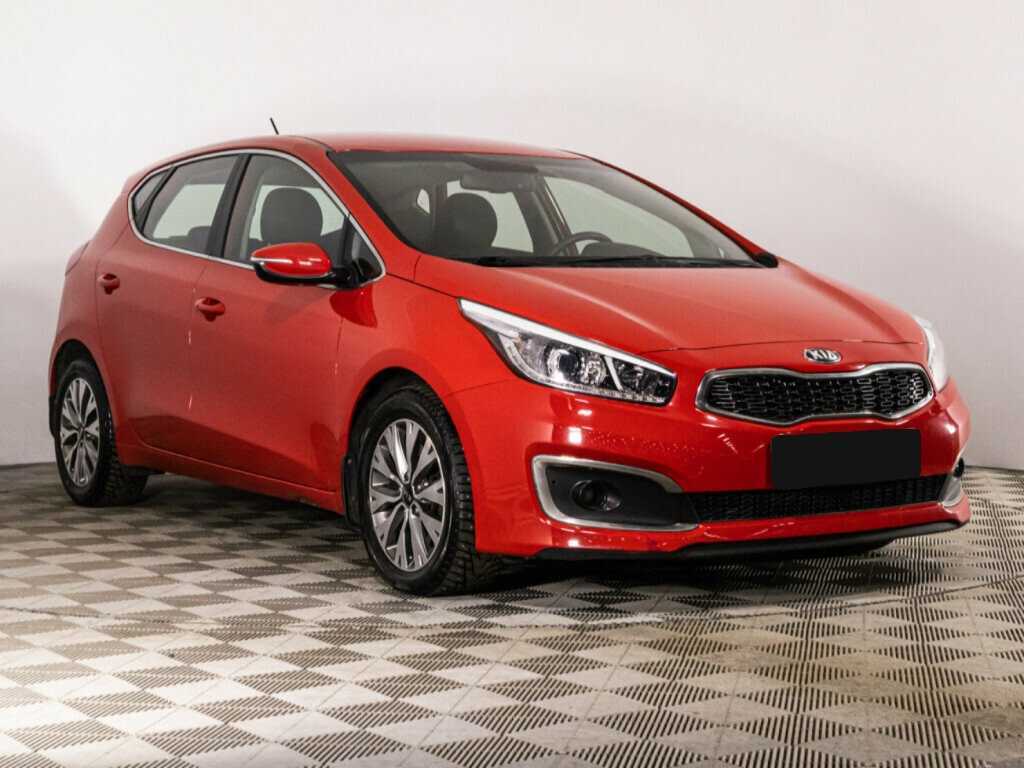 Kia Ceed, 2015 - фото №3