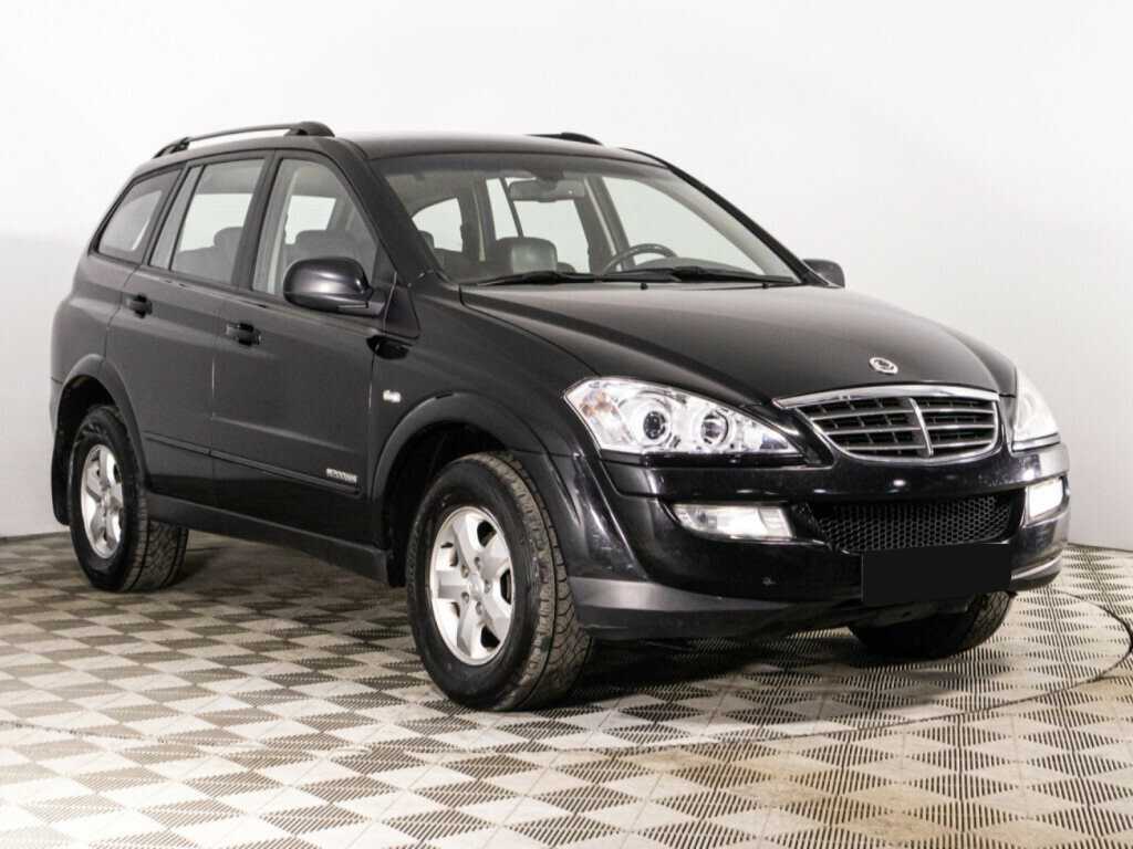 SsangYong Kyron 6-speed, 2013 - фото №3