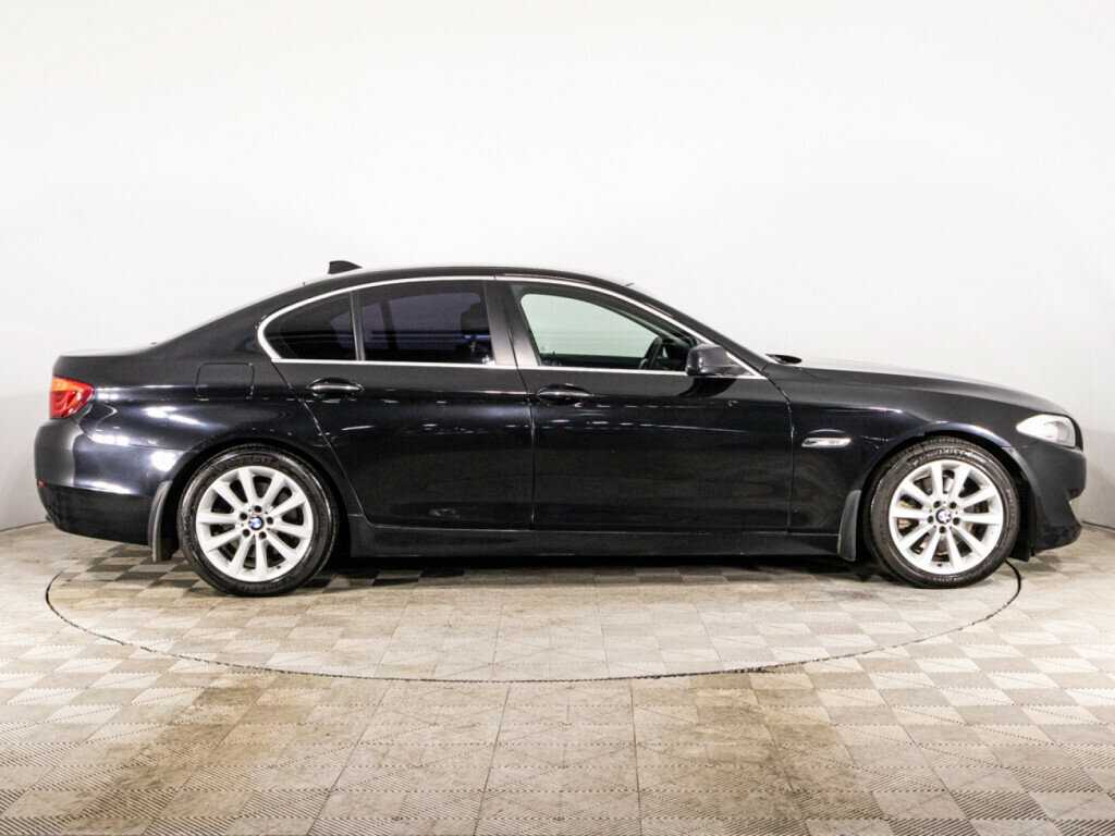 BMW 5 серии 525d xDrive, 2013 - фото №4