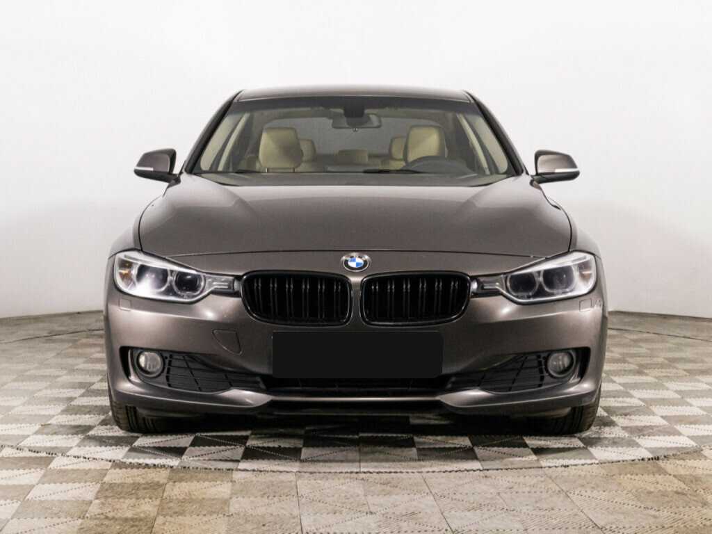 BMW 3 серии 316i, 2014 - фото №2