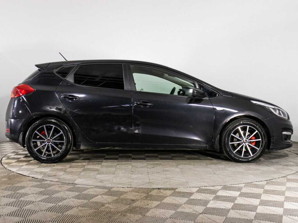 Kia Ceed, 2015 - фото №4