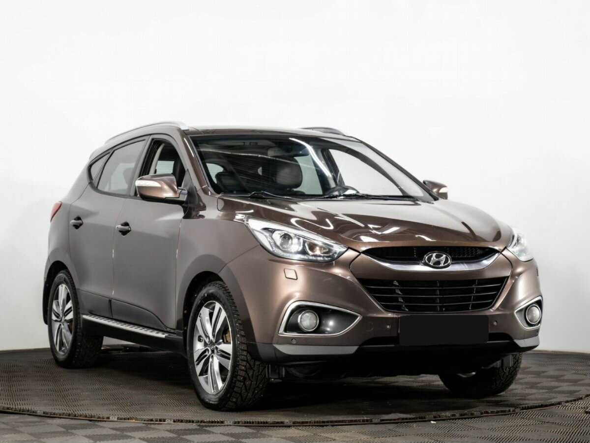 Hyundai ix35, 2014 - фото №3