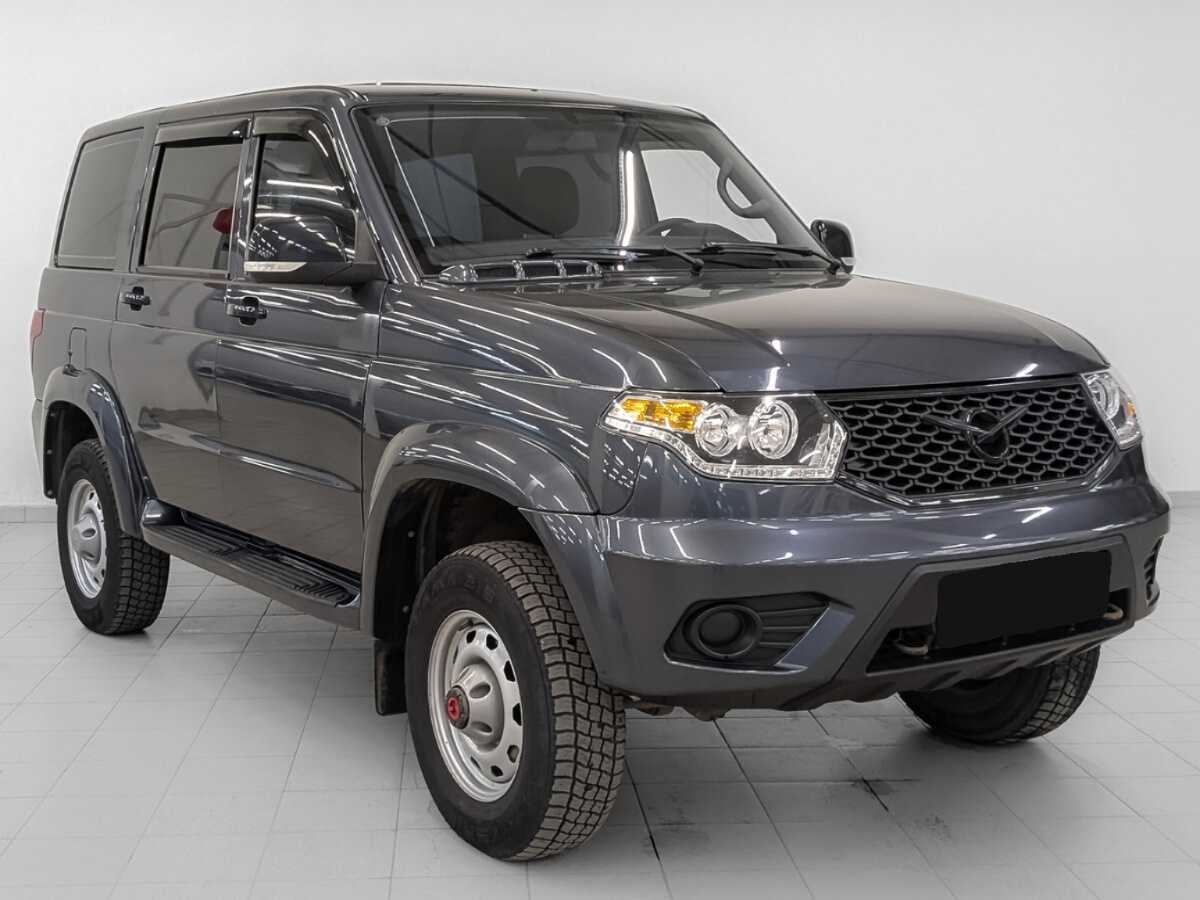 УАЗ Patriot, 2023 - фото №3