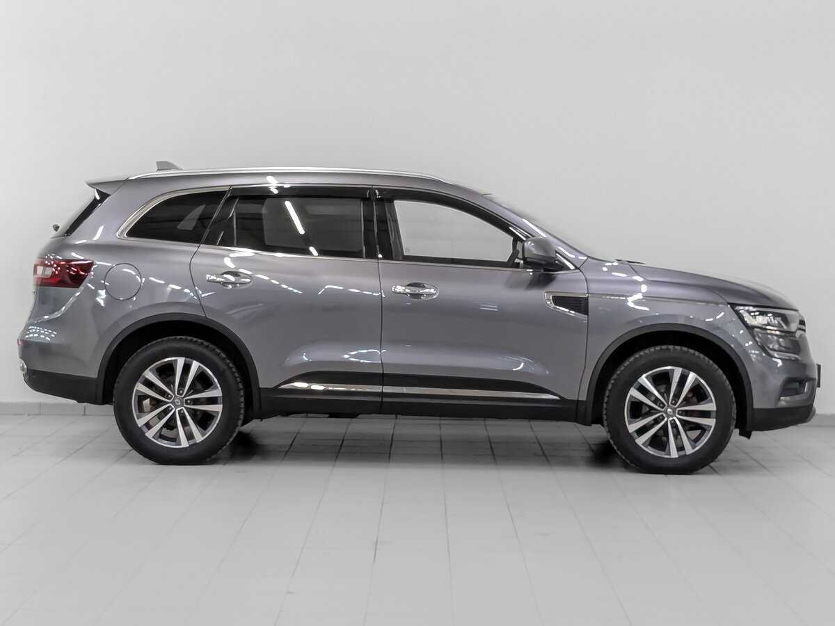 Renault Koleos, 2017 - фото №4