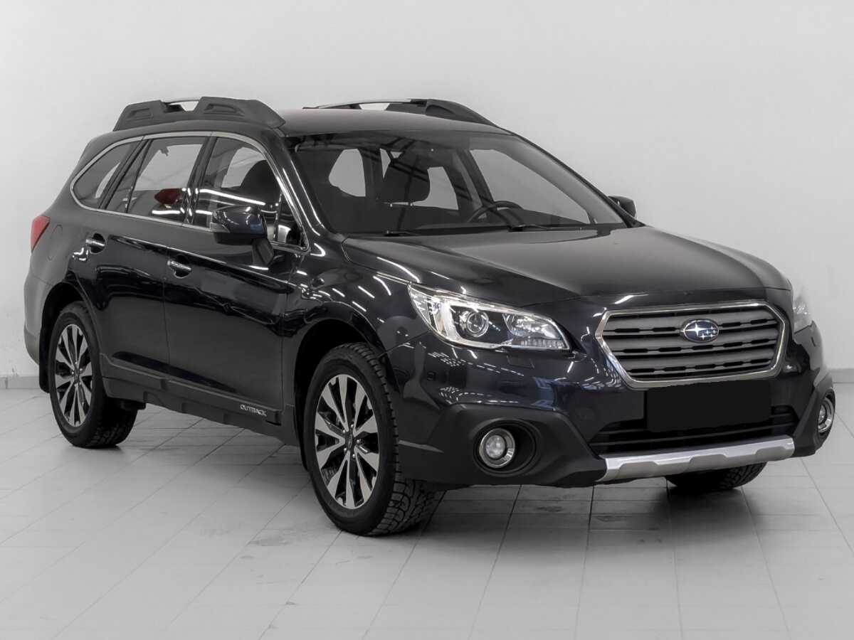 Subaru Outback, 2015 - фото №3