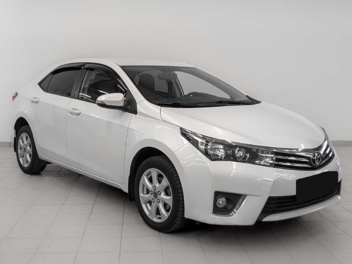 Toyota Corolla, 2014 - фото №3