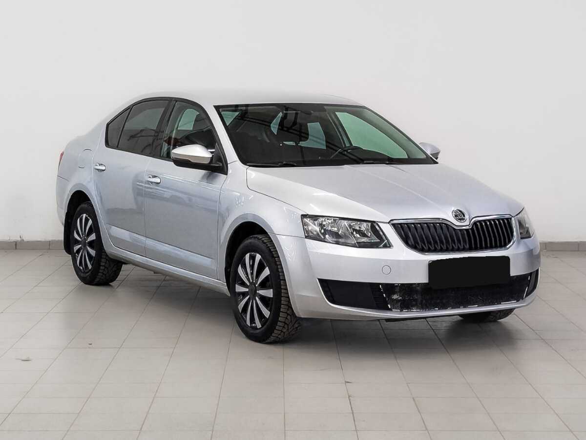 Skoda Octavia, 2016 - фото №3