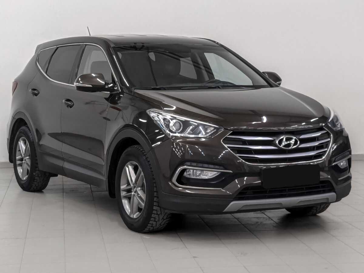 Hyundai Santa Fe, 2015 - фото №3