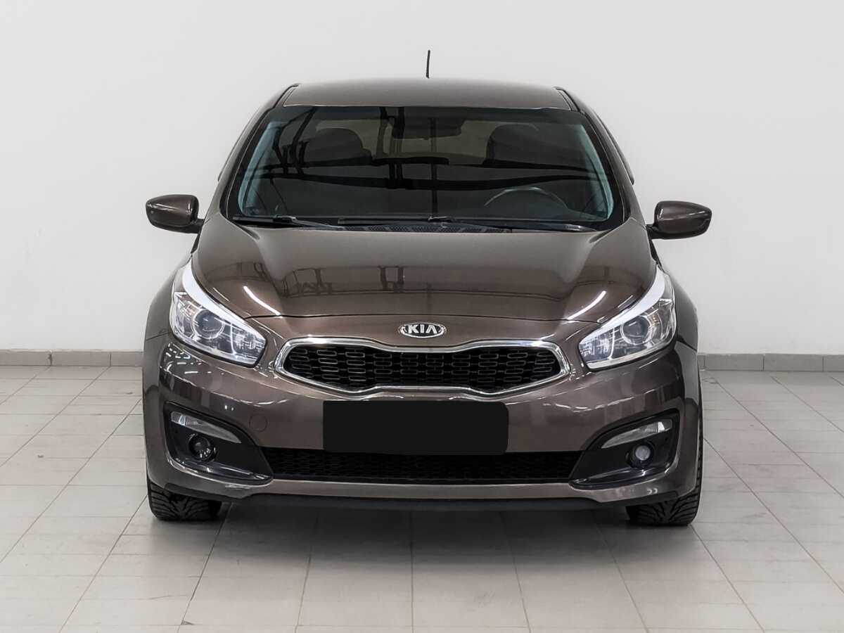 Kia Ceed, 2016 - фото №2