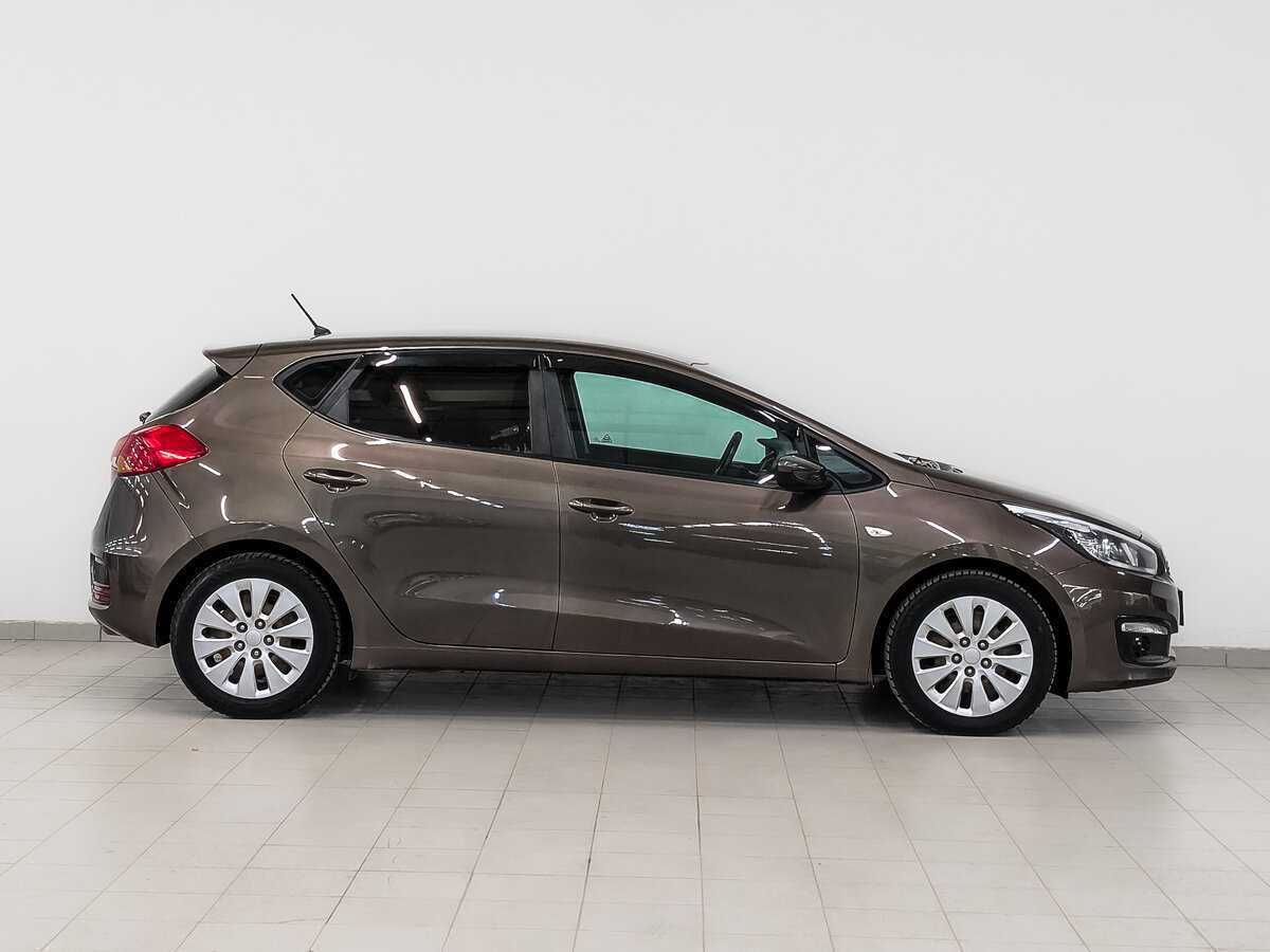 Kia Ceed, 2016 - фото №4
