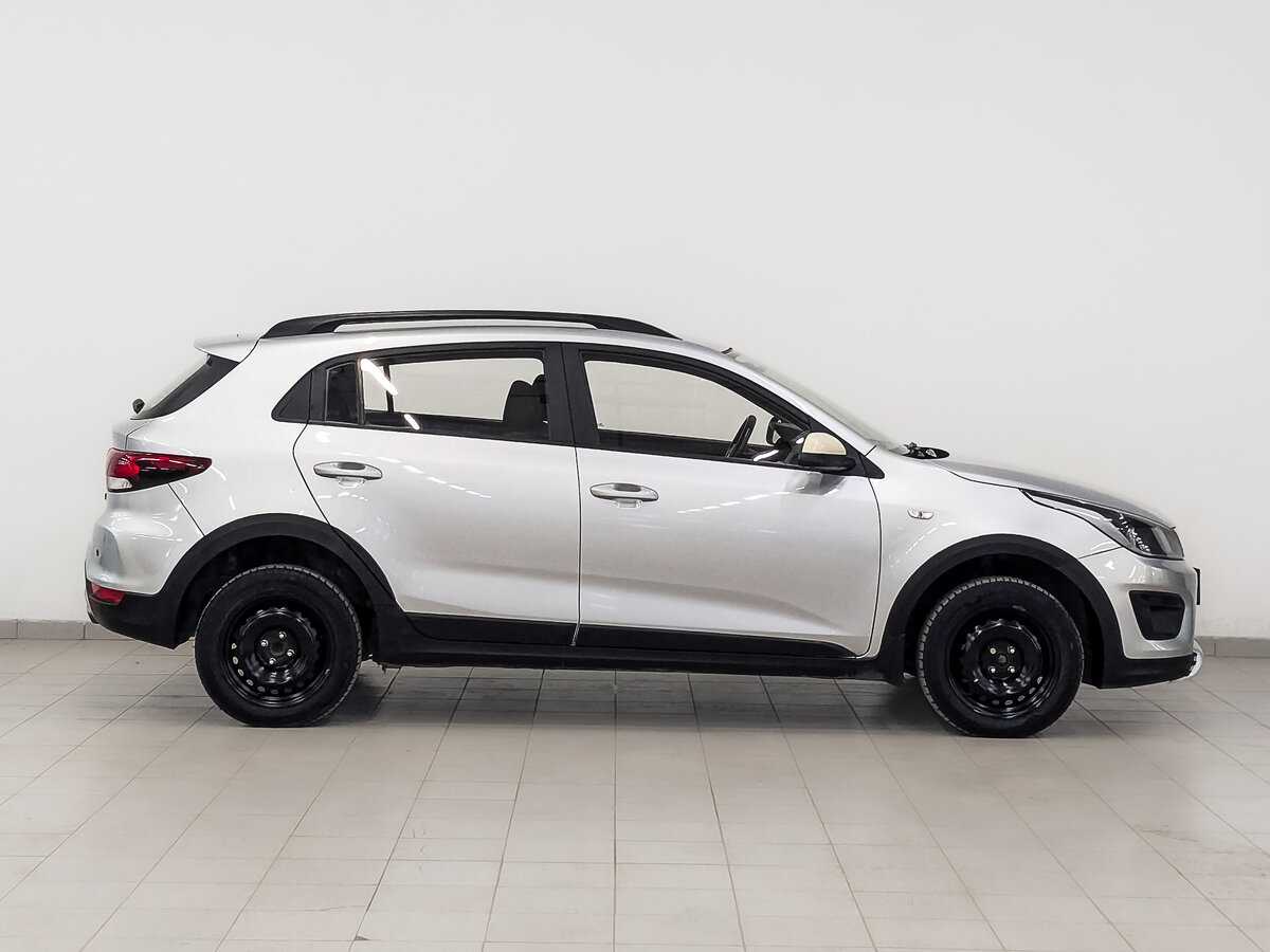 Kia Rio X-Line, 2020 - фото №4