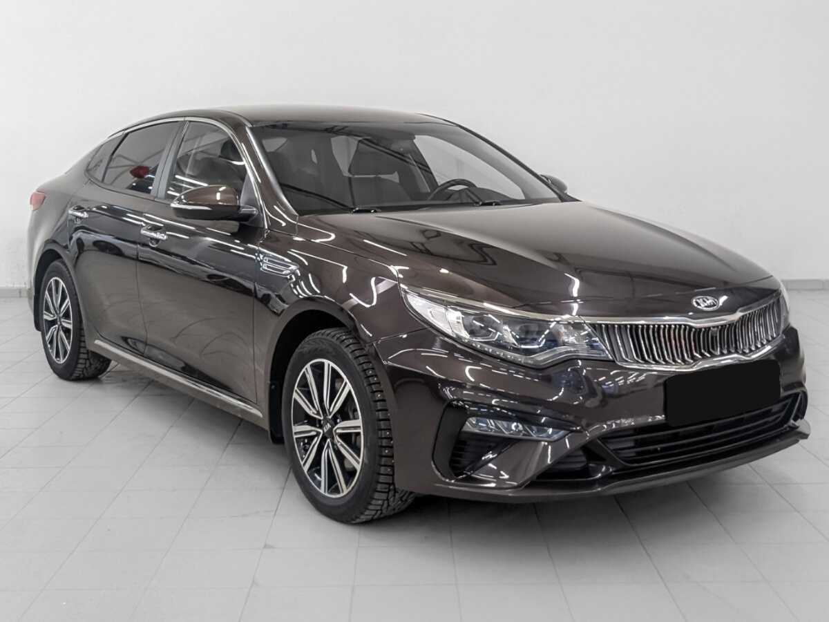Kia Optima, 2019 - фото №3