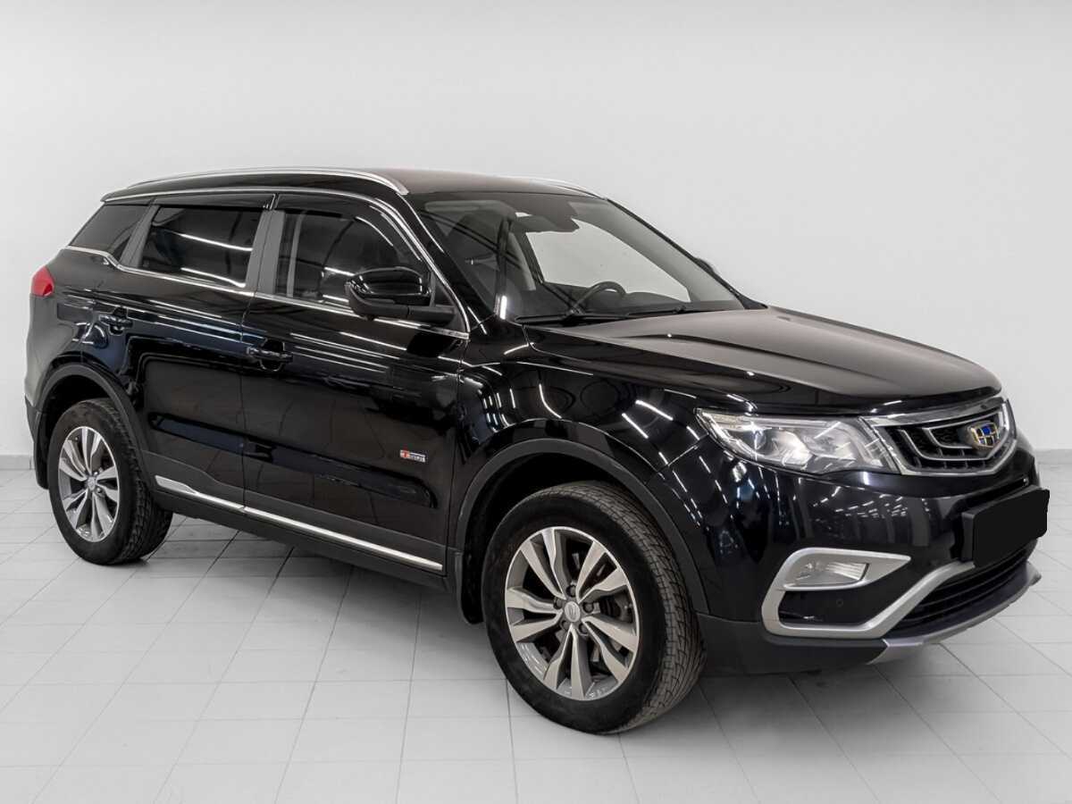 Geely Atlas, 2020 - фото №3