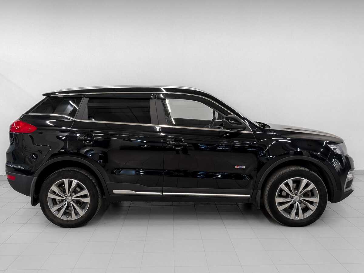 Geely Atlas, 2020 - фото №4