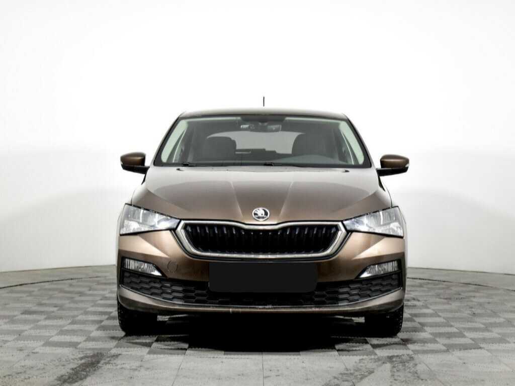 Skoda Rapid, 2020 - фото №2