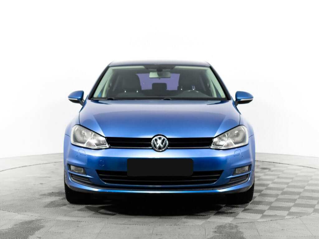 Volkswagen Golf, 2014 - фото №2