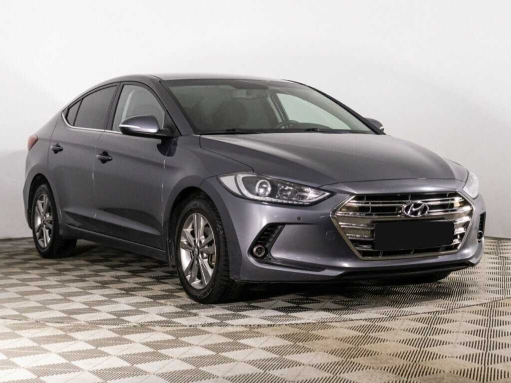 Hyundai Elantra, 2018 - фото №3