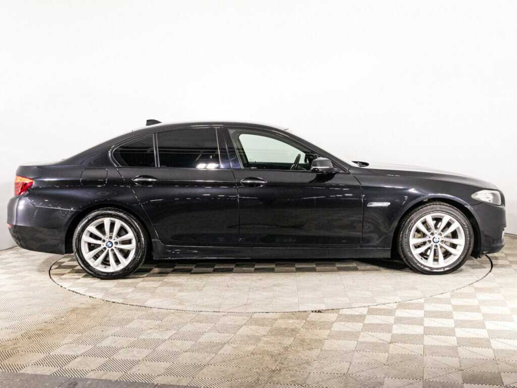 BMW 5 серии 520d, 2015 - фото №4