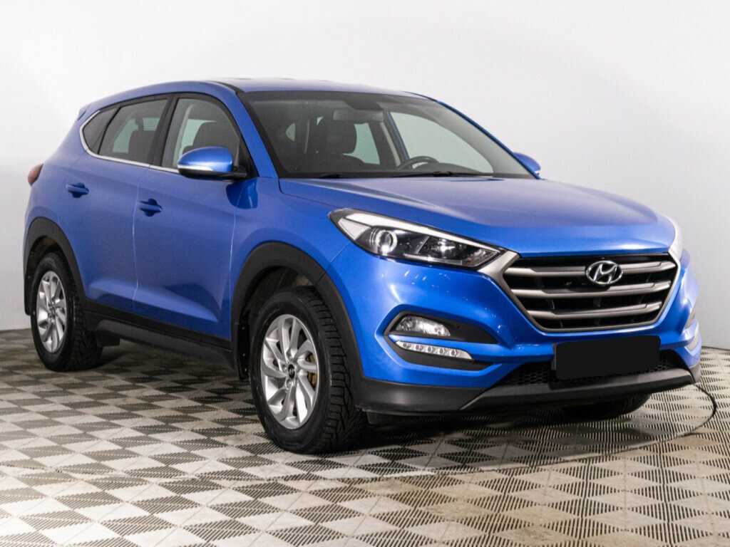 Hyundai Tucson, 2017 - фото №3