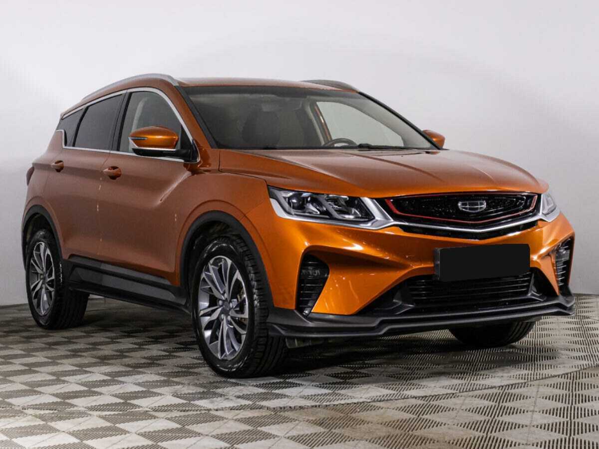 Geely Coolray, 2020 - фото №3