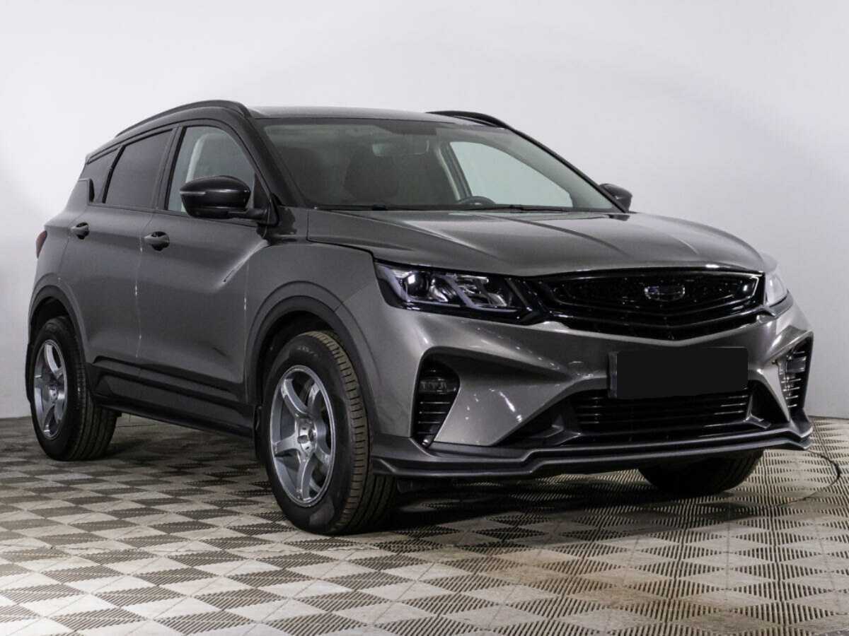 Geely Coolray, 2022 - фото №3