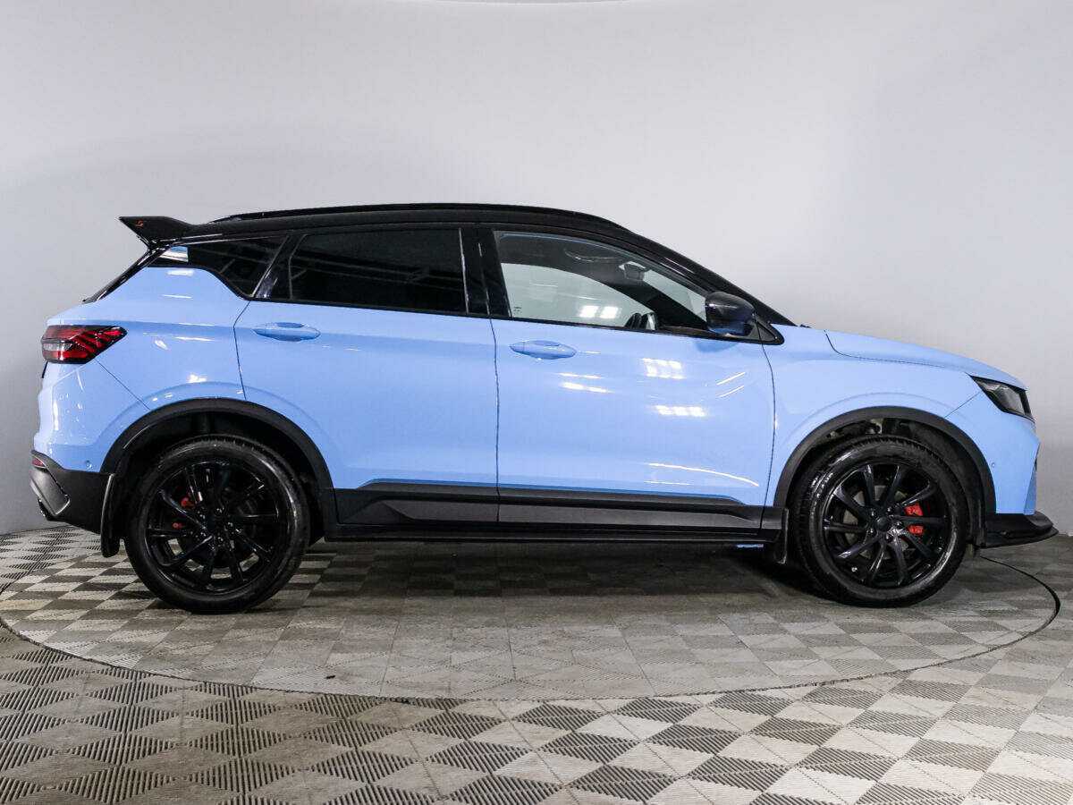 Geely Coolray, 2022 - фото №4