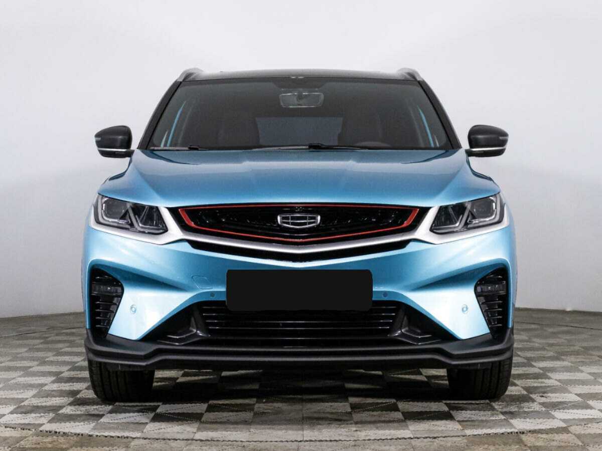 Geely Coolray, 2023 - фото №2