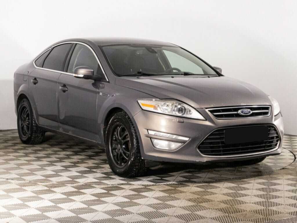 Ford Mondeo, 2012 - фото №3