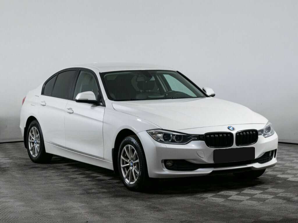 BMW 3 серии 316i, 2014 - фото №3