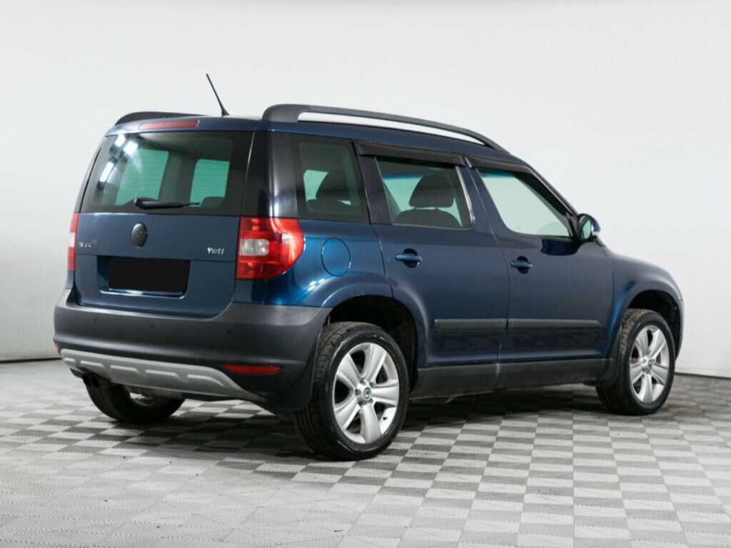 Skoda Yeti, 2012 - фото №4