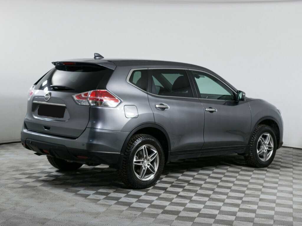 Nissan X-Trail, 2017 - фото №4