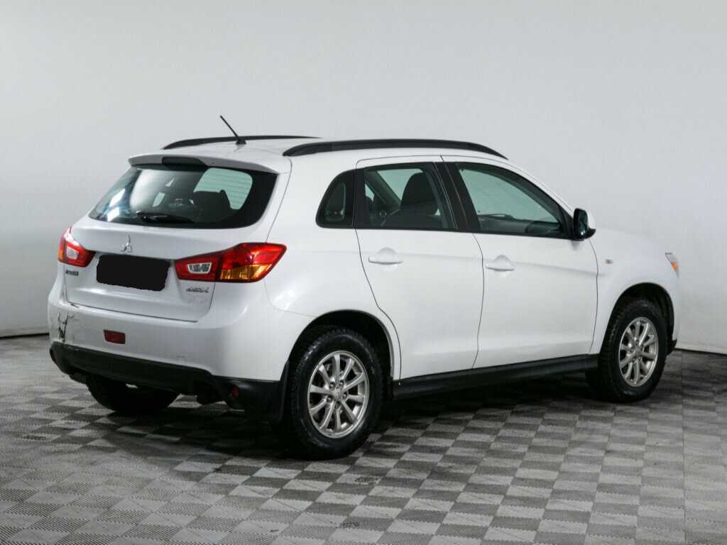 Mitsubishi ASX, 2013 - фото №4