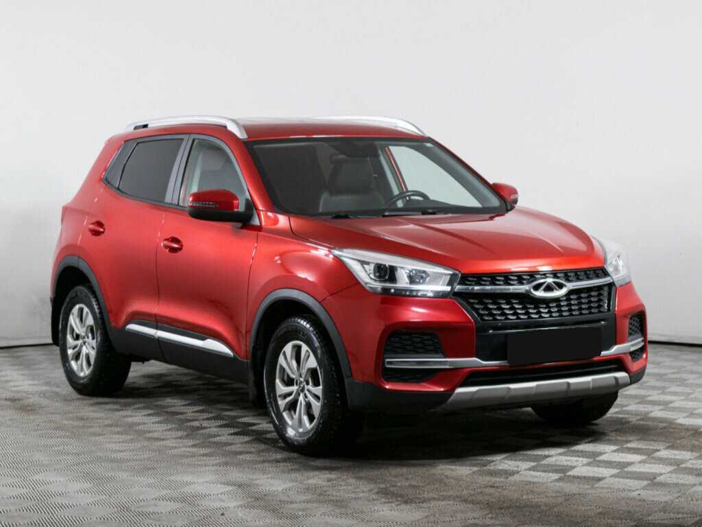 CHERY Tiggo 4, 2021 - фото №3