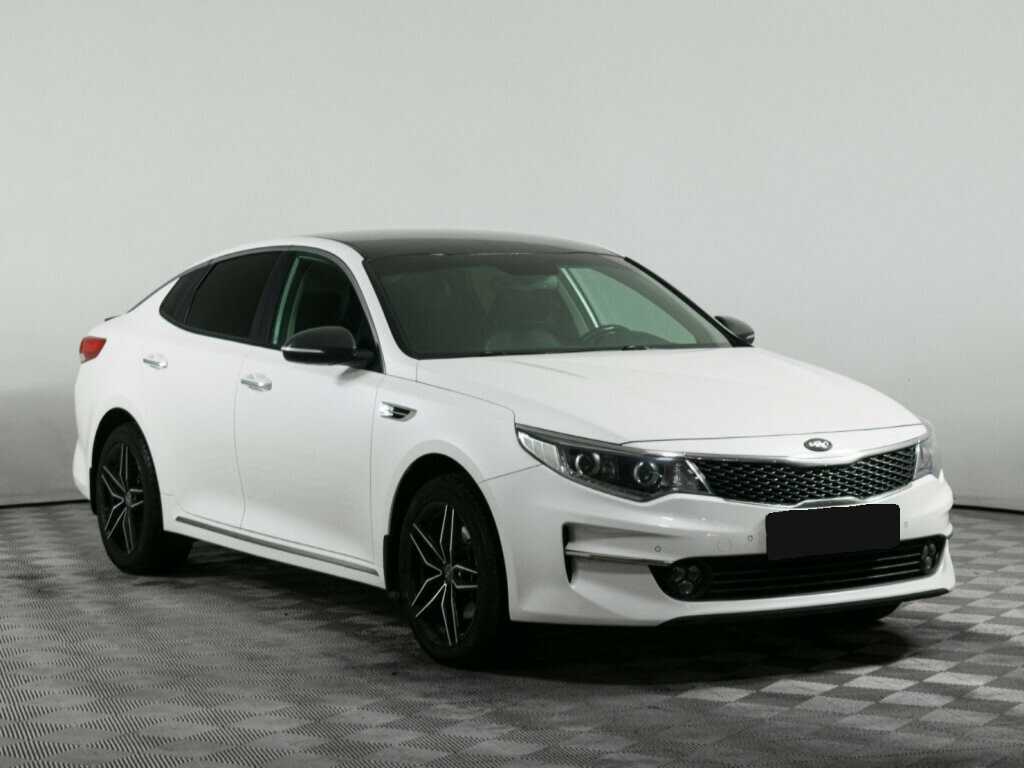 Kia Optima, 2016 - фото №3