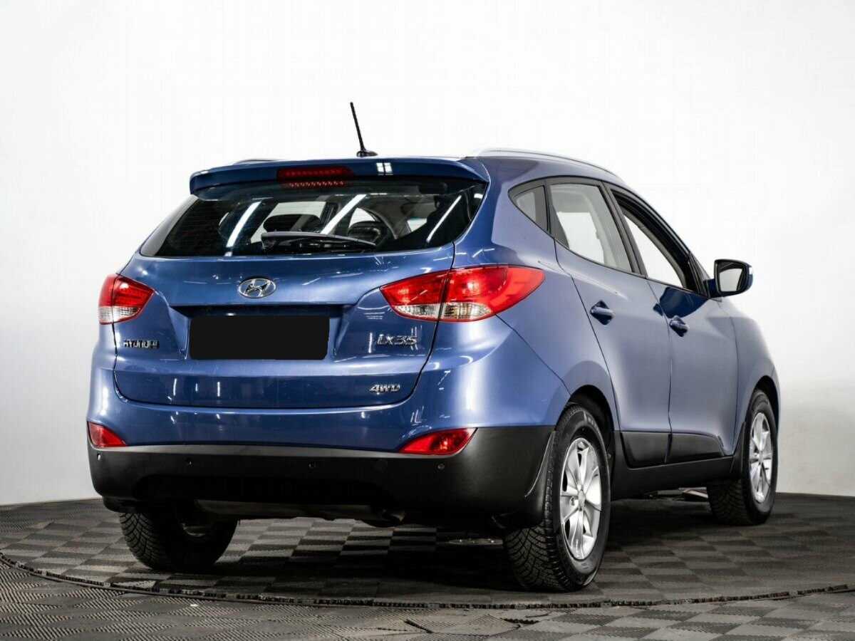 Hyundai ix35, 2012 - фото №4