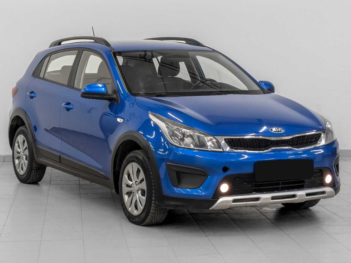Kia Rio X-Line, 2020 - фото №3