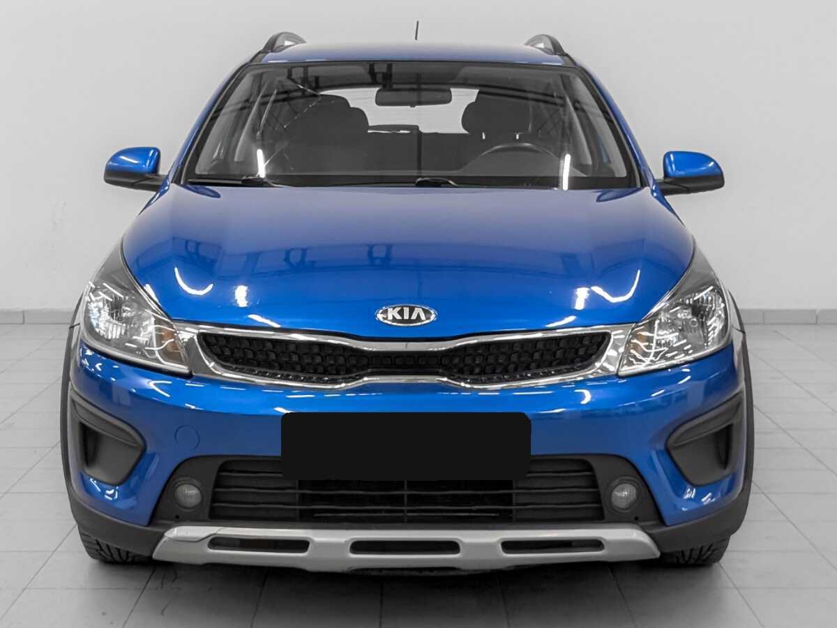 Kia Rio X-Line, 2020 - фото №2