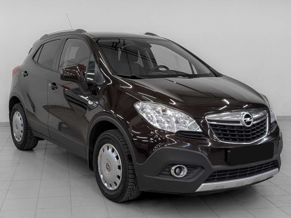 Opel Mokka, 2014 - фото №3